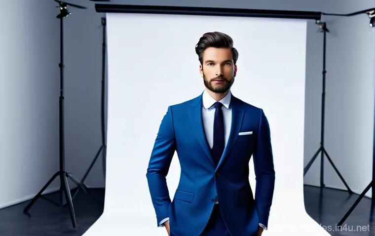 패션 코디네이터 연봉협상 팁 - **Prompt:** A determined and intelligent young fashion professional, female, is seated at a minimali...