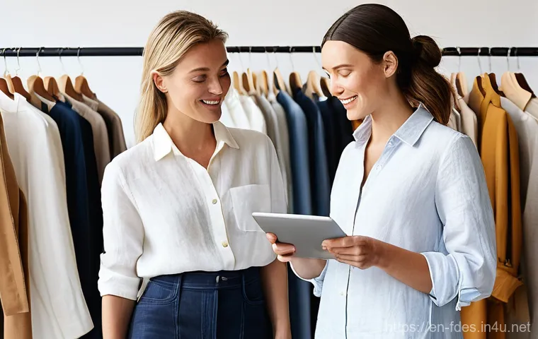 패션 코디네이터의 필수 자격증 - **Prompt 1: The Confident & Professionally Trained Fashion Coordinator**
    "A stylish, confident f...