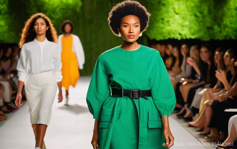 패션 코디네이터 준비과목 - **Prompt:** A professional fashion coordinator, a woman in her late 20s or early 30s, dressed in a c...