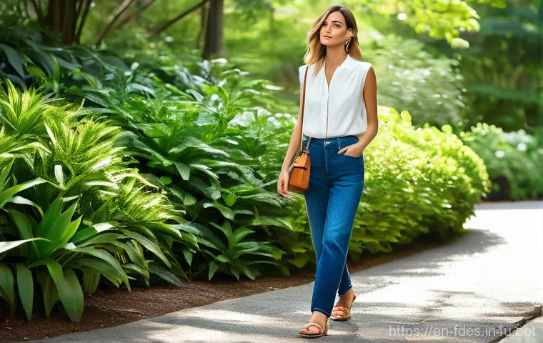 패션 코디네이터의 워라밸 관리법 - **"Focused Fashion Coordinator's Organized Workflow"**: A stylish female fashion coordinator in her ...