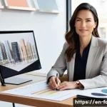 패션 코디네이터의 이직 경험 사례 - **Prompt: The Strategic Visionary**
    A professional, diverse woman in her early 30s, formerly a f...