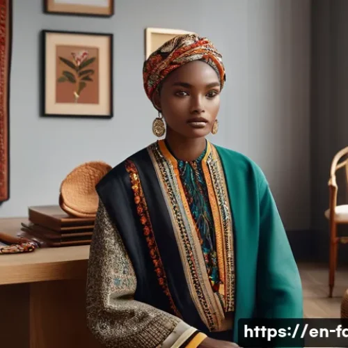 패션 코디네이터와 청중 분석 기술 - A sophisticated fashion stylist’s studio scene showcasing a diverse group of clients from various cu...