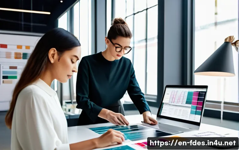 패션 코디네이터와 청중 분석 기술 관련 이미지 1