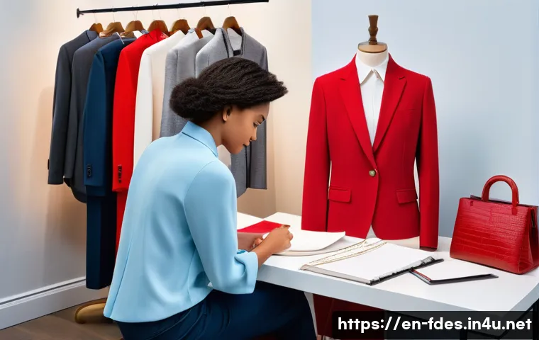 패션 코디네이터와 청중 분석 기술 관련 이미지 2